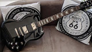 Video thumbnail for Epiphone SG G-400 PRO Ebony Review by The Guitar Manifesto