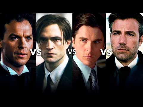 How each Batman understood the character