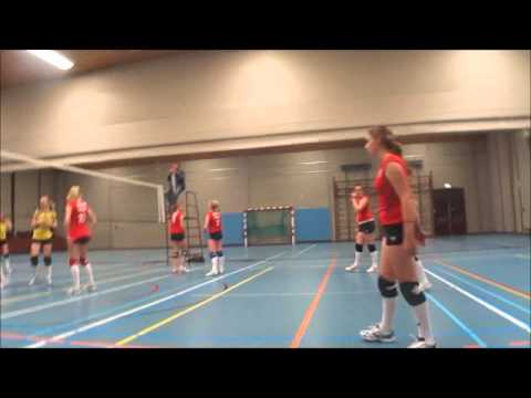 Klaverblad Verzekeringen Quinto MA1 - VCZ MA1 12-11-11 3e set