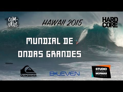 PEAHI CHALENGE - Campeonato Mundial de Ondas Grandes