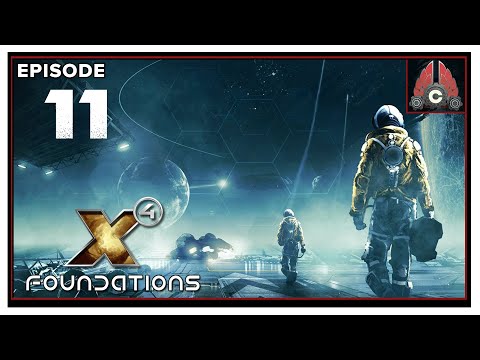 CohhCarnage Plays X4: Foundations 5.0 Update (Terran Cadet) - Episode 11