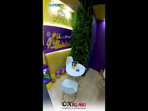 BIOCAT montado pela OXIGENIO na feira SUPER PETT 2024