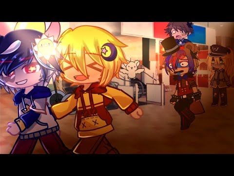 The Daycare Attendants Turn into kids for 24 hours / GLAMMIKE AU /