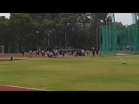 2017 Zone v Zone - January- Cam T35 debut 200m