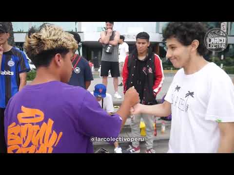 JUNIOR vs SEÑOR G: SEMIFINAL #LARCOMAÑANERO 1vs1 #LARCOLECTIVO 🌞