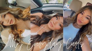 ♡ MY EVERYDAY CURLS HAIR TUTORIAL ♡ *easy*