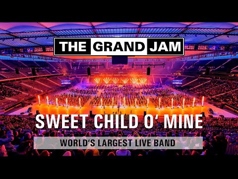 The Grand Jam - Sweet Child O' Mine - Guns N' Roses [World Record]