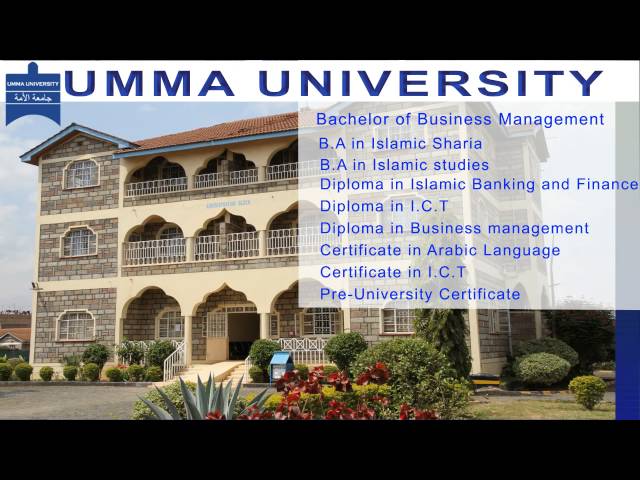 Umma University video #1