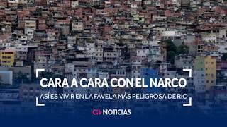 Así es vivir en la favela más peligrosa bajo el Comando Vermelho en Río | REPORTAJES CHV