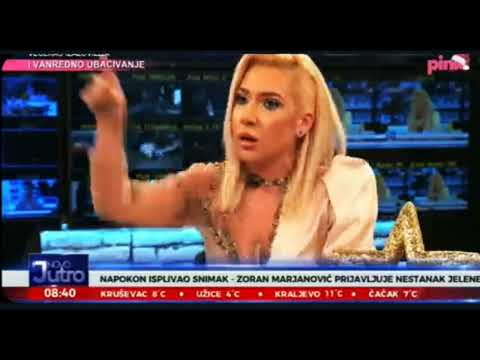 VODITELJKA TV PINKA - I U SKLADU SA TIM... AKO TREBA... LIČNO I KOD PREDSEDNIKA!