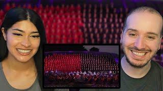 Brits Shocked by "Battle Hymn of the Republic" With The Mormon Tabernacle Choir