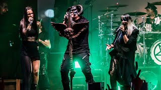 La Cantiga de las Brujas - Mago de Oz y Diva Satanica (Arganda del Rey 2019)