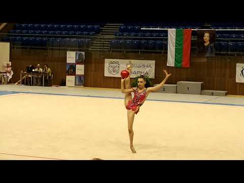 Dalia Porokhnya, Ball Final, Prize of Queen Margarita 2019