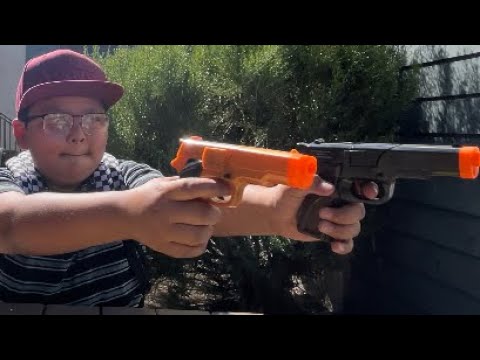 Two CAP GUN UNBOXING!💥🔫💥🔫