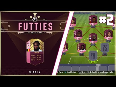 FUTTIES LUKAKU SBC COMPLETED - BEST POSSIBLE FUTTIES SQUAD BUILDER #2 JORDAN MARTIAL CHEAPEST