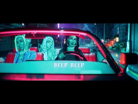 Saweetie - Best Friend (feat. Doja Cat & Katja Krasavice) [Lyric Video]