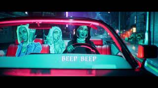 Musik-Video-Miniaturansicht zu Best Friend (Remix) Songtext von Saweetie feat. Doja Cat & Katja Krasavice