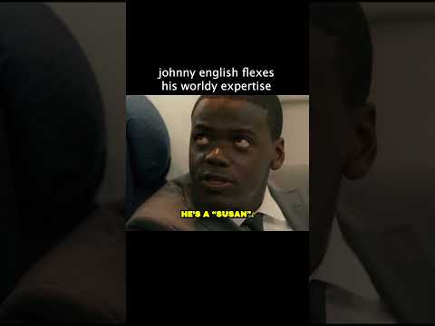 Johnny English Understands Languages #universal #johnnyenglish