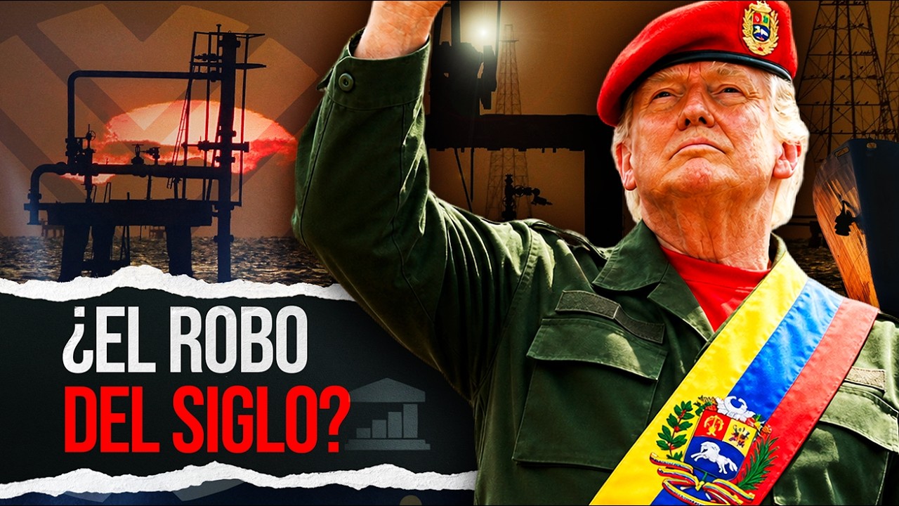 VENEZUELA LE ENTREGA su PETRÓLEO a TRUMP: ¿QUÉ hay detrás del acuerdo? @VisualPolitik
