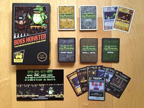 Boss Monster + Expansion Video Review