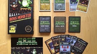 Board to Death TV - Board Game Reviews - Boss Monster video thumbnail
