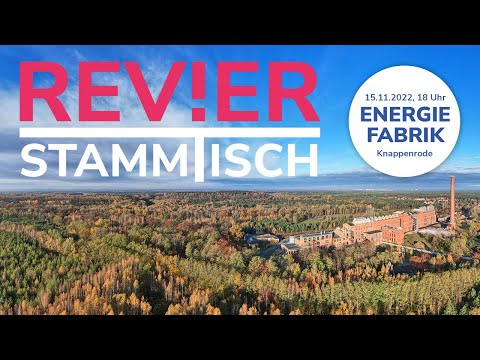 #Revierstammtisch im Lausitzer Revier | 15.11.2022 | #Energiefabrik #Knappenrode bei #Hoyerswerda