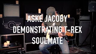 Video thumbnail for Aske Jacoby demonstrating SoulMate multi effect from T-Rex by T-Rex Effects