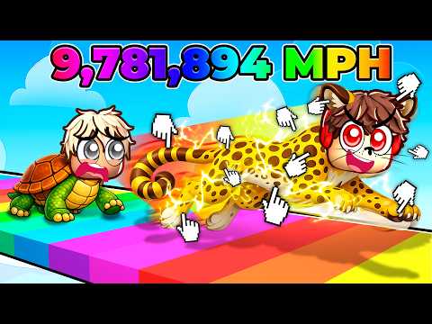 Spending $7,934,213 to Become the FASTEST in Animal Racing!