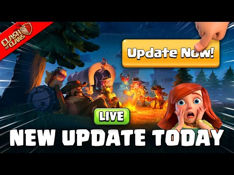 June 2024 UPDATE Maintenance Break Live Today in Clash of Clans