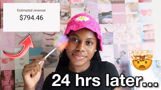 How to make $750 in one day