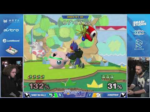 MomoCon 2019 - Liquid'Hungrybox vs. Bobby Big Ballz - Winners Semis