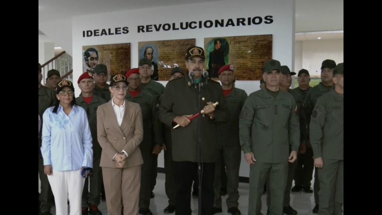 Maduro realiza salutación a la Fuerza Armada Nacional Bolivariana, 28 de diciembre de 2025