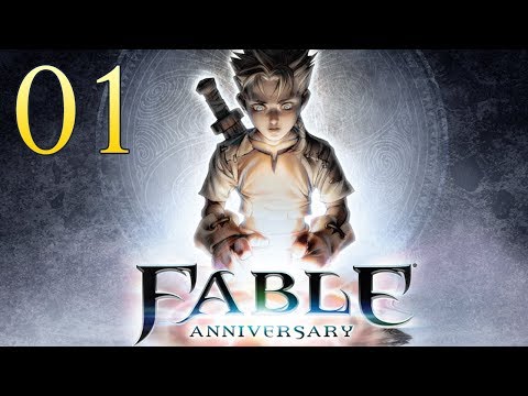 Fable Anniversary Gameplay / Walkthrough Part 1 - Good or Evil?