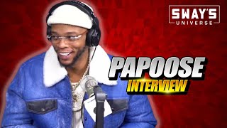 PAPOOSE Talks Being Head of Hip-Hop At TUNECORE, Parenthood & Relationship Advice | SWAY’S UNIVERSE