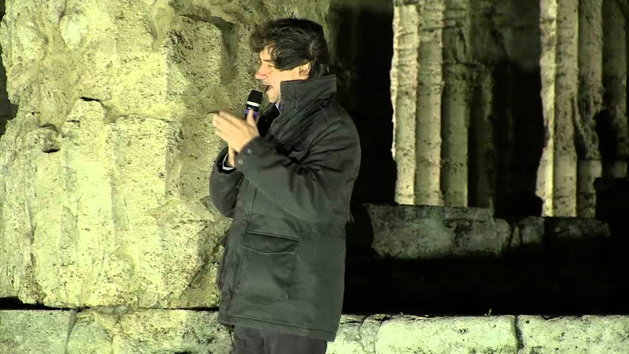 BMTA 2015 - Essere a Pompei durante l'eruzione - Alberto Angela