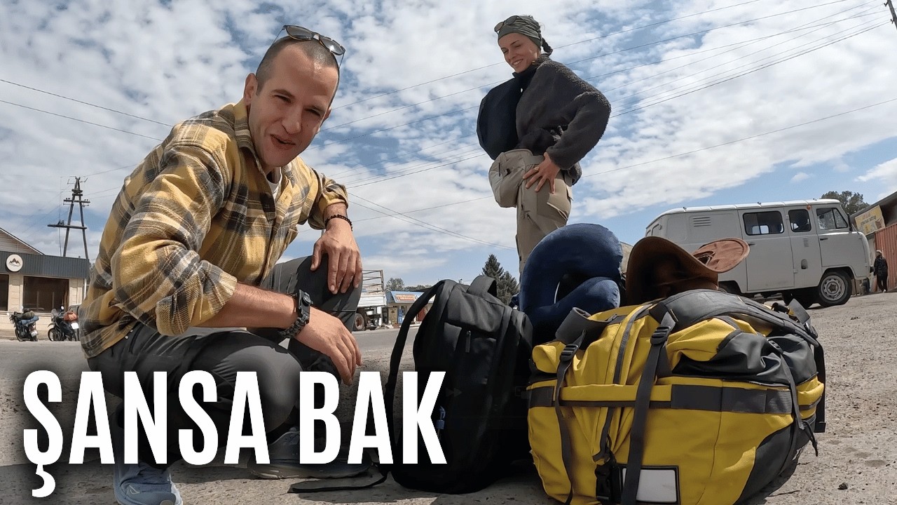 Otostop ile yeni ülke ve BAŞIMIZA GELENLER