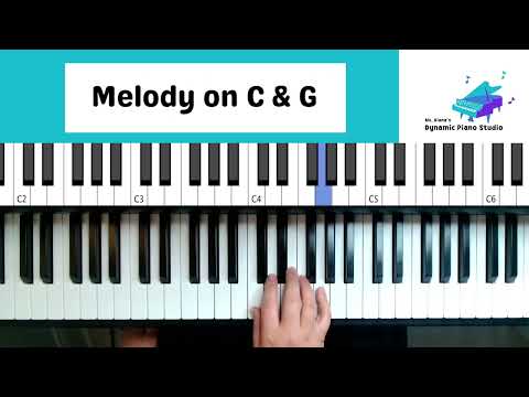 Melody on C and G | Accelerated Piano Adventures