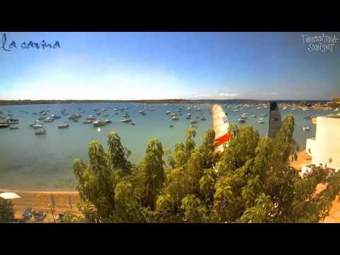 HD Webcam Time Lapse - La Savina - Formentera