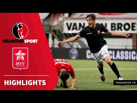 Samenvatting Helmond Sport - MVV Maastricht (30-10-2020)