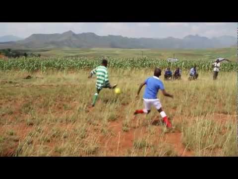 Celtic vs Rangers.  Phelisanong Lesotho...