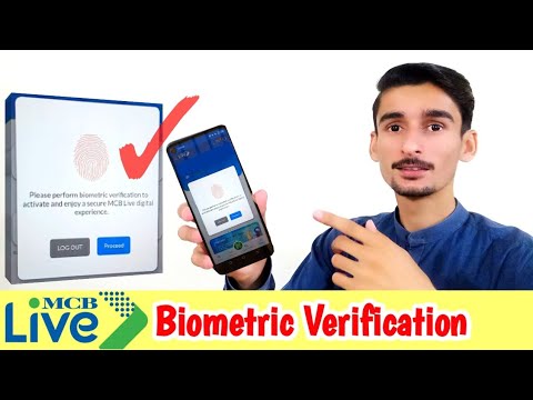 MCB Live Biometric Verification | MCB Live App Biometric