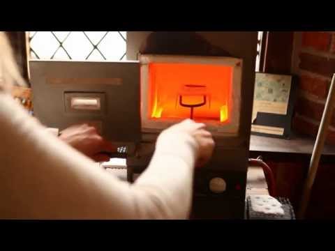 The Vitreous Enamelling Process by Fiona Rae