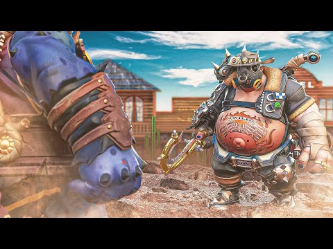 When BOTH teams decide to run the troll tank | Overwatch 2