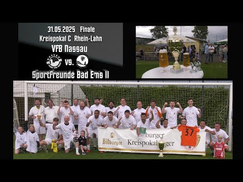 Kreispokalfinale: VfB Nassau vs. Sportfreunde Bad Ems II