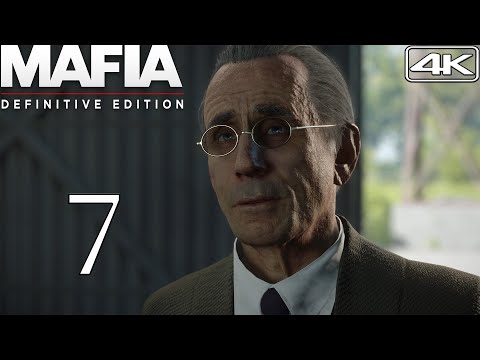 Mafia Definitive Edition [4K] Modded Walkthrough Part 7 | Omerta 4K 60FPS (Classic)