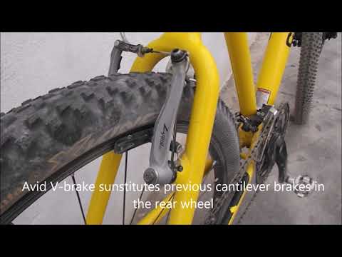 Upcycling my 1997 F500 Cannondale into a monster gravel bike