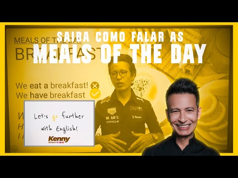 Meals of the Day: How to Say Meals in English