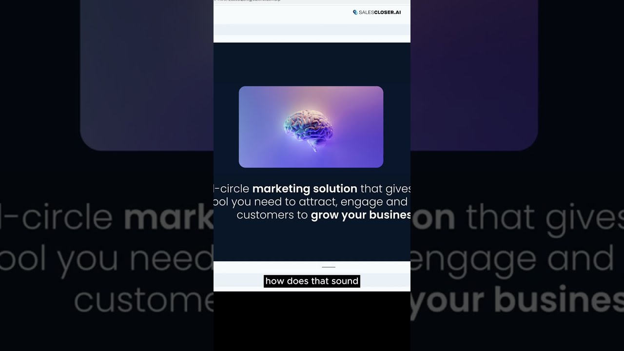 SalesCloser AI tutorial