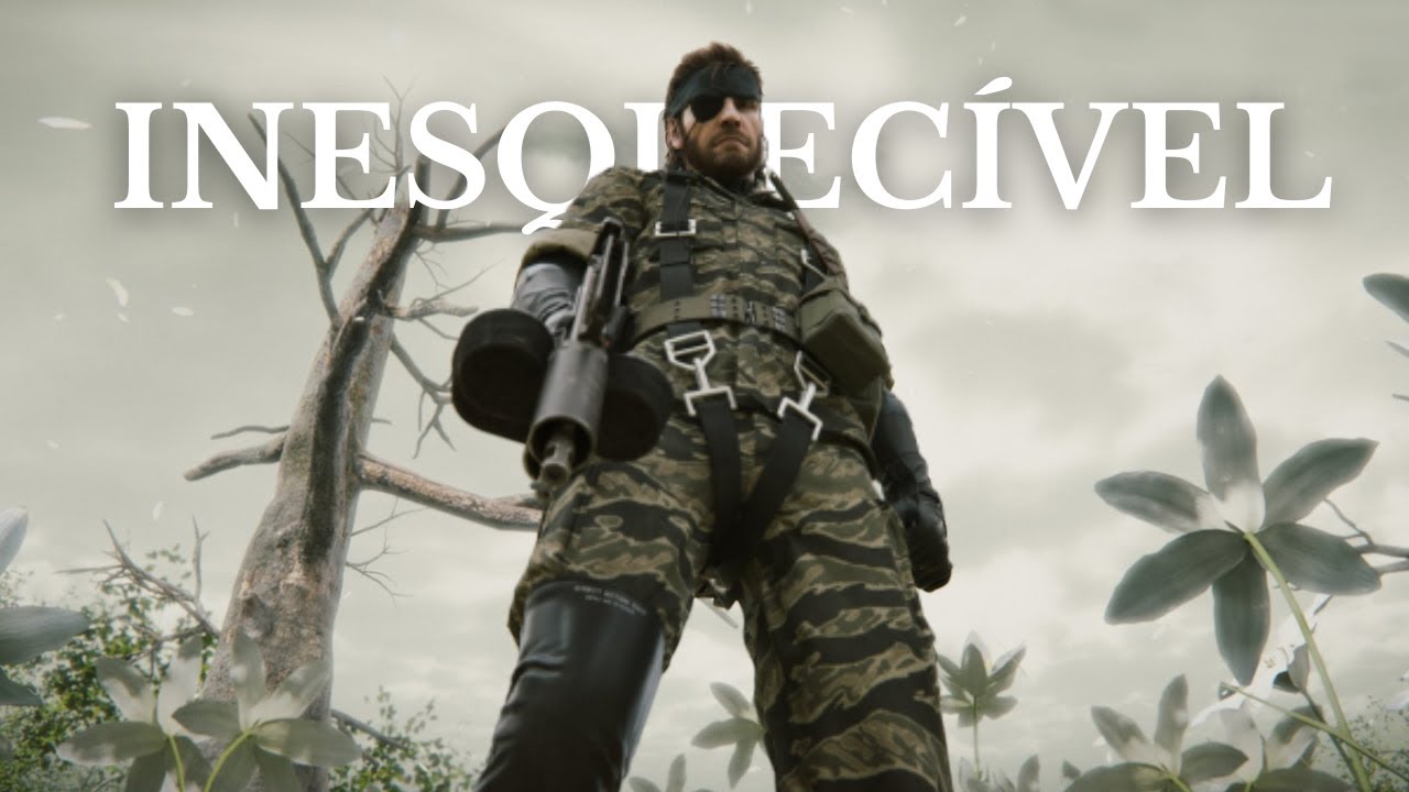 Metal Gear Solid 3: O Jogo Que Marcou Uma Geração