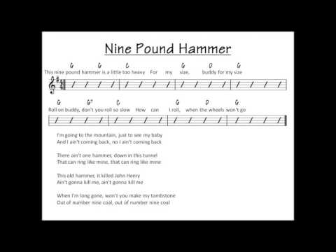 Nine Pound Hammer - Flatt & Scruggs